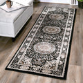 Vaso Collection Grey Area Rug