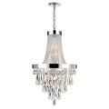 Silver Orchid Kersten Chrome 13 Light Chandelier