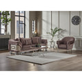 Vault 3 Pieces Living Room Sets 1 Sofa 2 Chair