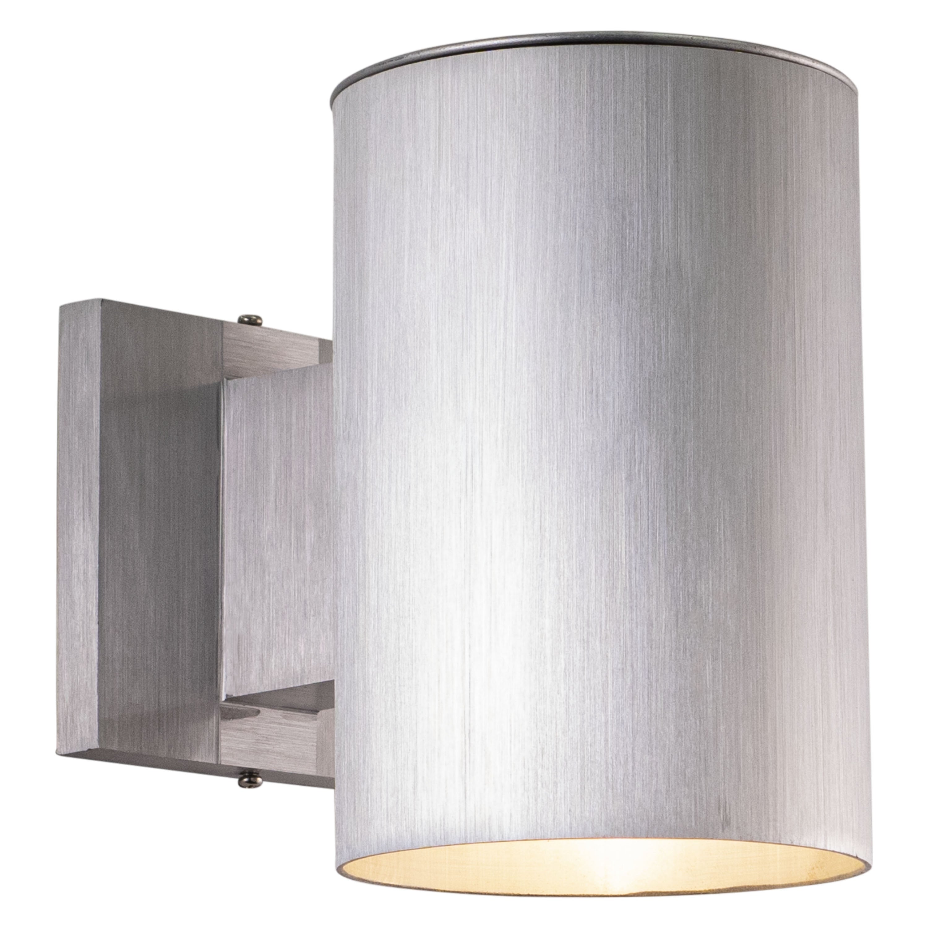 Vaxcel Chiasso 5 Outdoor Wall Light Satin Aluminum