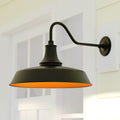 Vaxcel Dorado 15 Outdoor Wall Light Dark Bronze