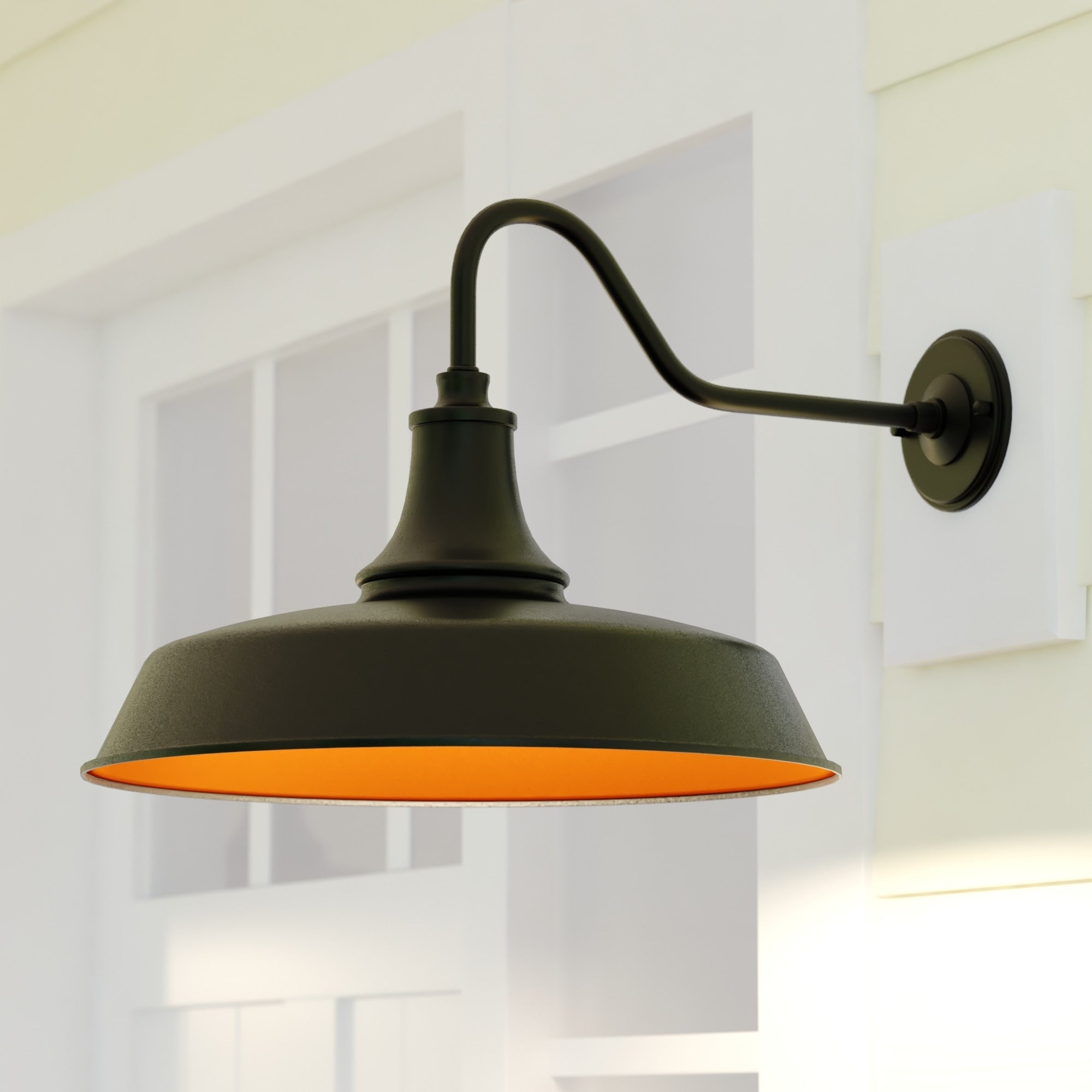 Vaxcel Dorado 15 Outdoor Wall Light Dark Bronze