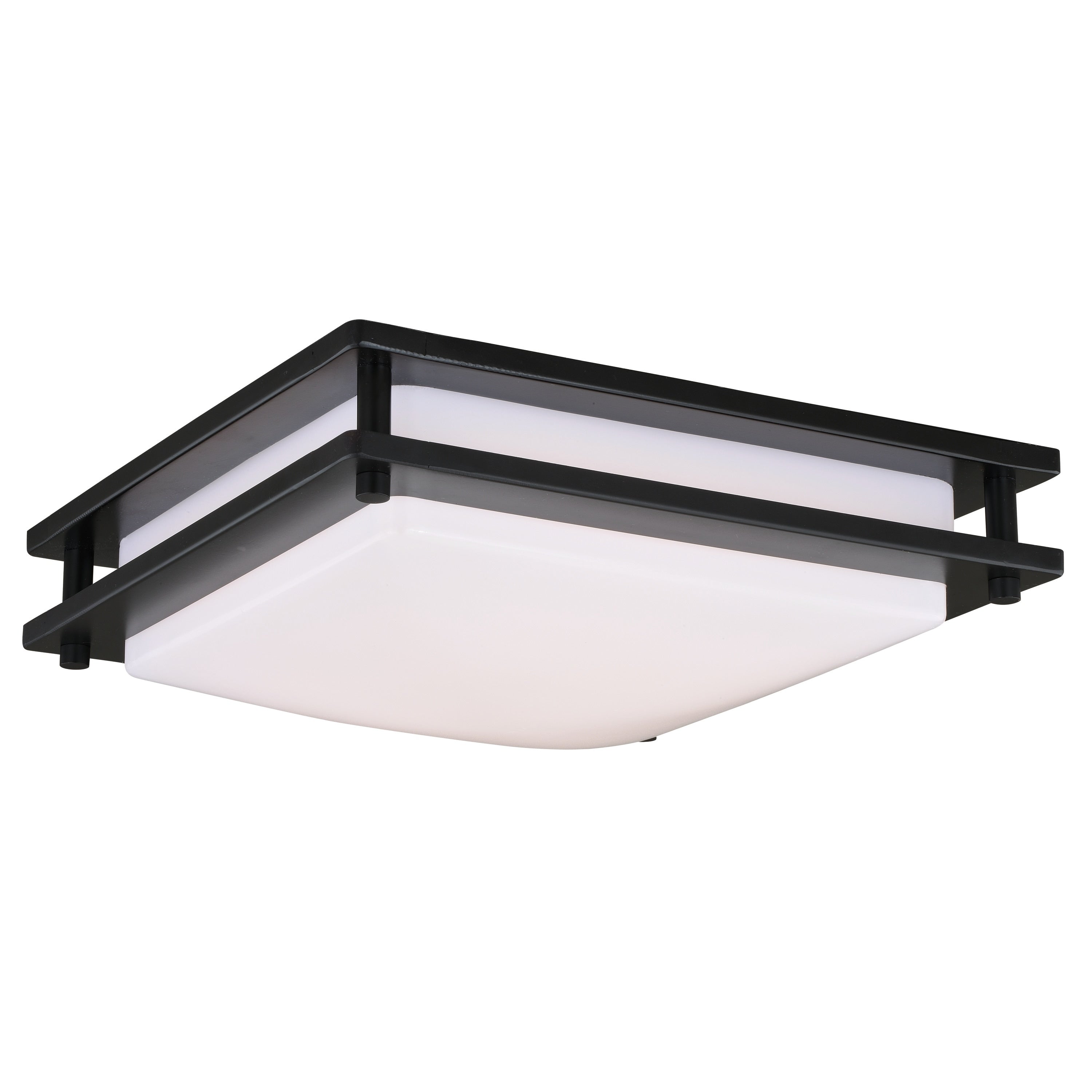 Vaxcel Horizon 12 Led Flush Mount Oil Burnished Bronze