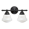 Vaxcel Huntley 2L Vanity Oil Rubbed Bronze