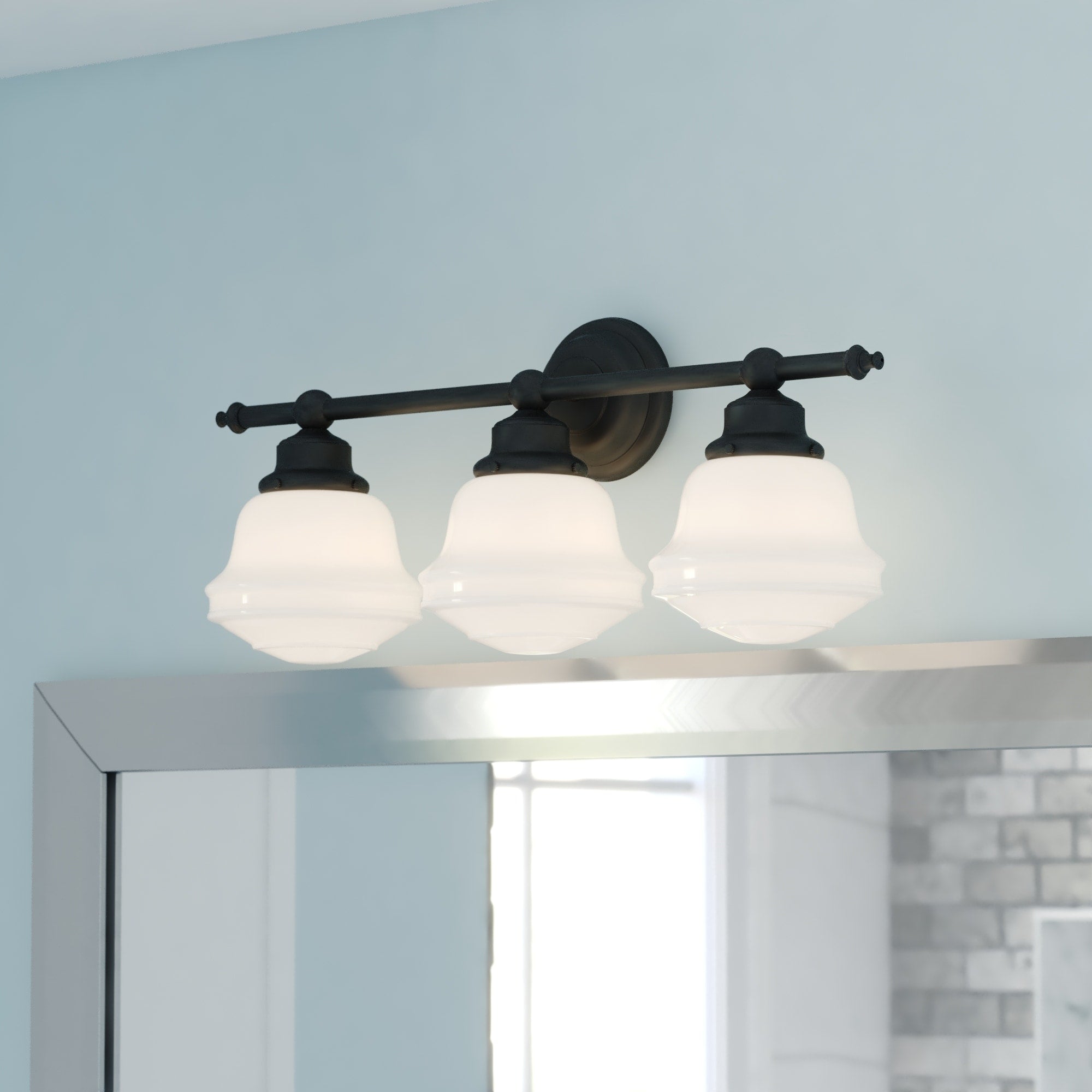 Vaxcel Huntley 3L Vanity Oil Rubbed Bronze