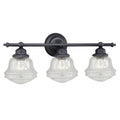 Vaxcel Huntley 3L Vanity Oil Rubbed Bronze