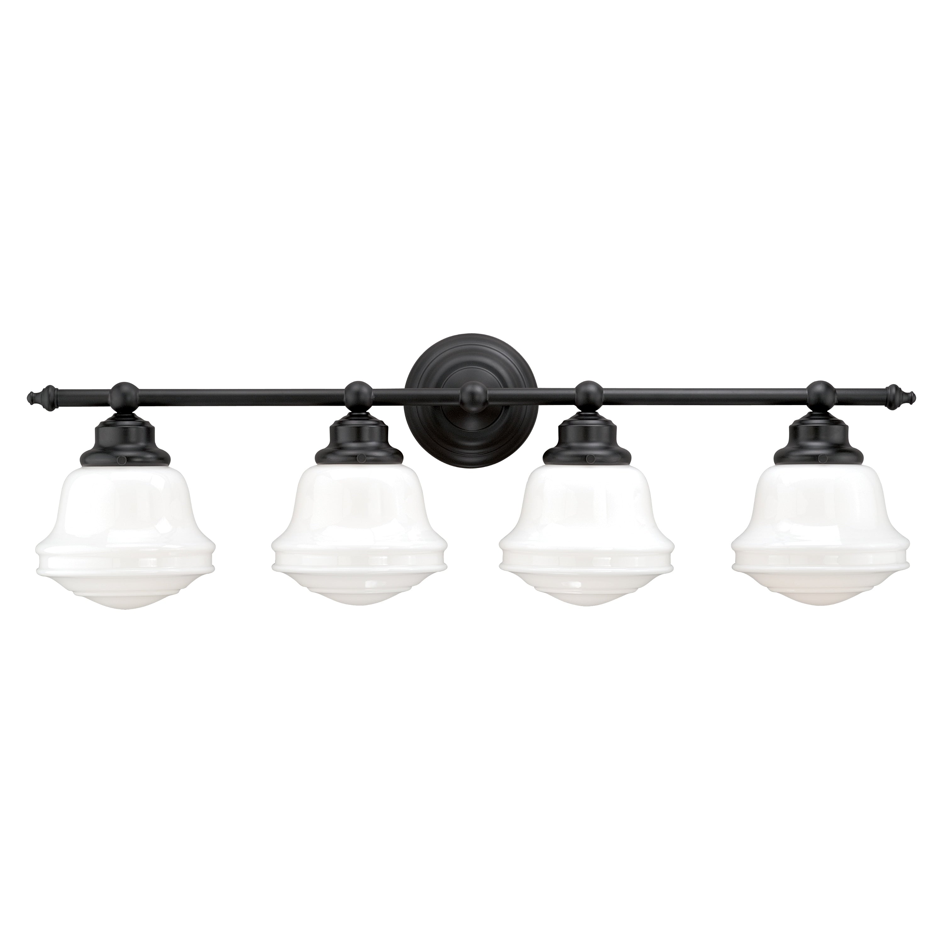 Vaxcel Huntley 4L Vanity Oil Rubbed Bronze
