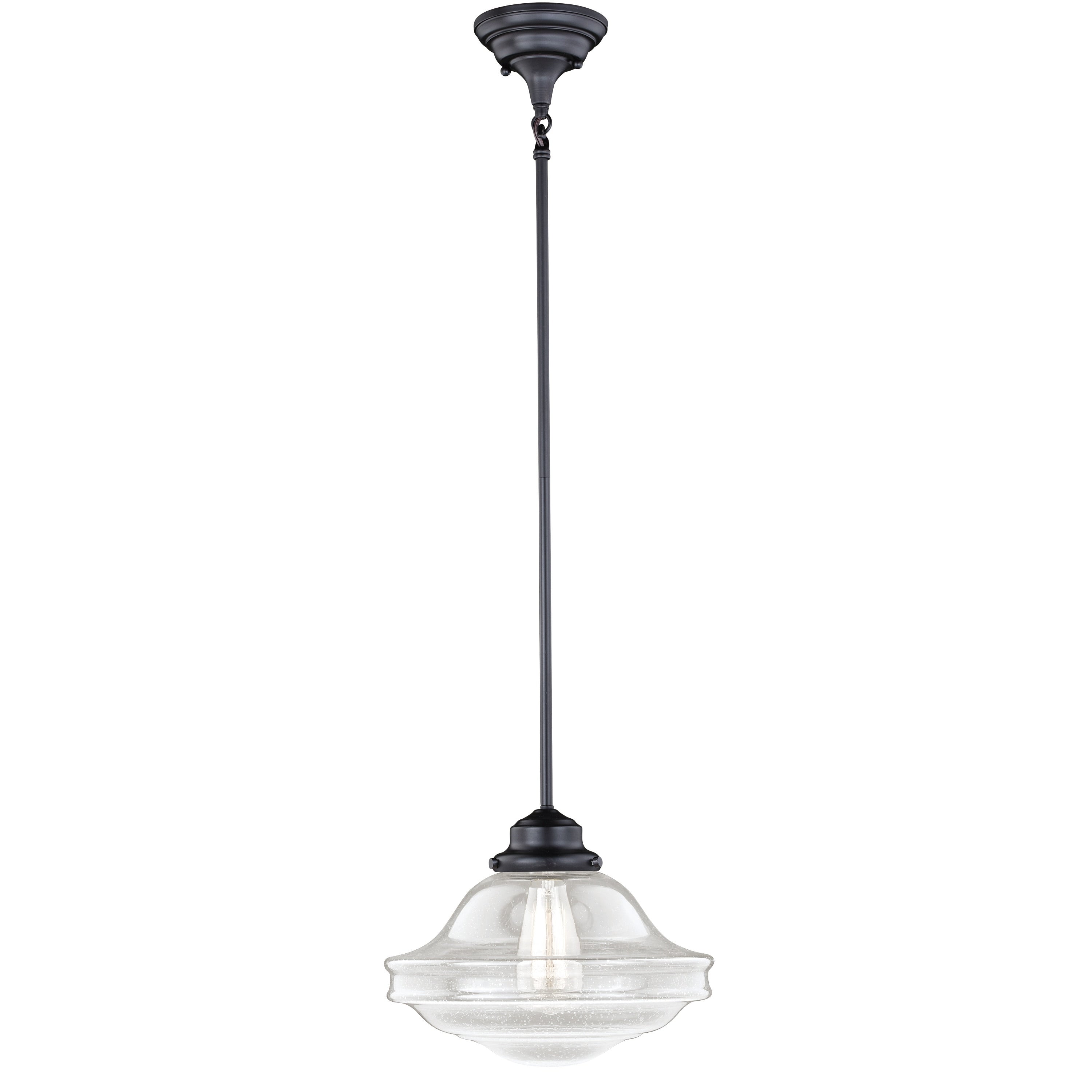 Vaxcel Huntley 12 Pendant Oil Rubbed Bronze