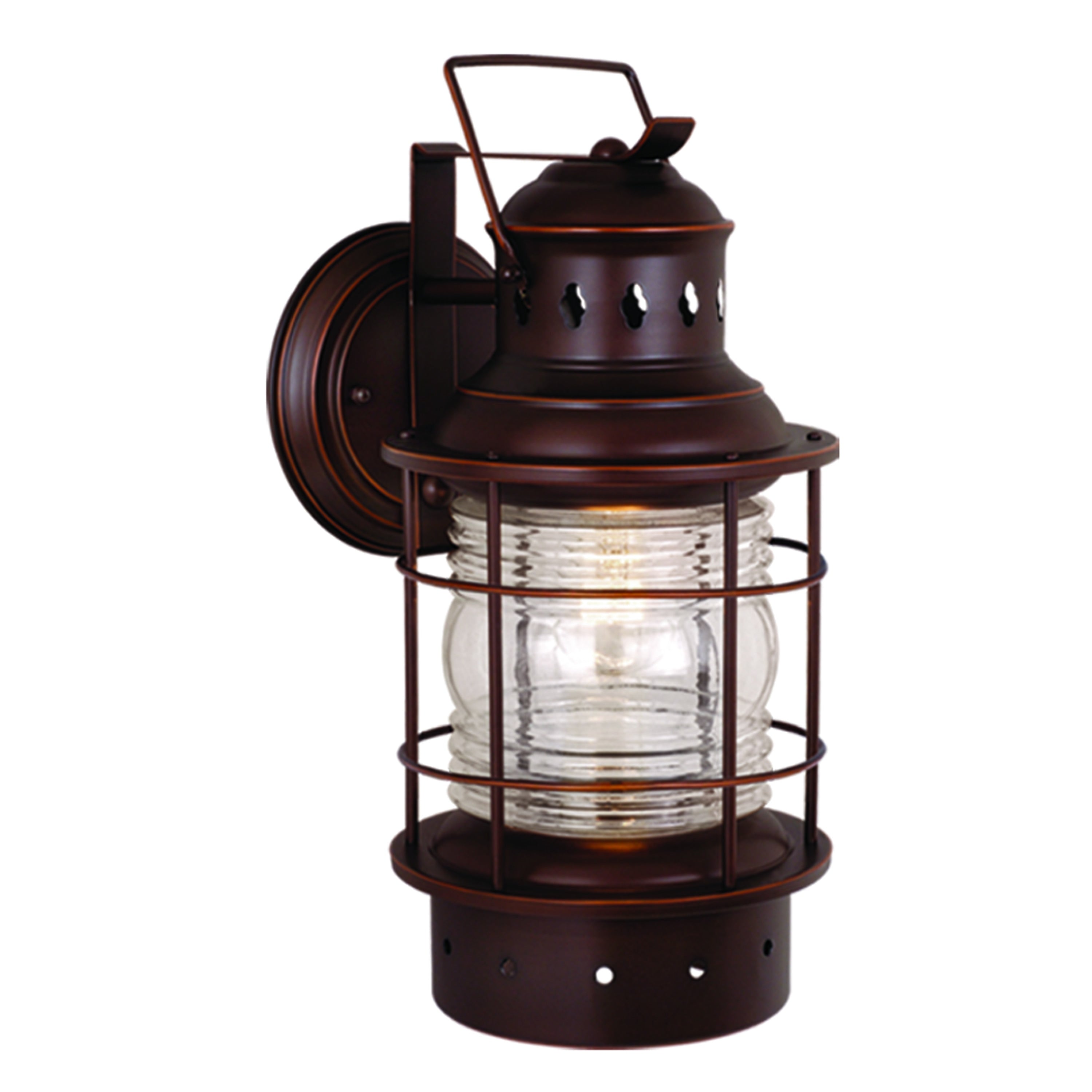 Vaxcel Hyannis 8 Outdoor Wall Light Burnished Bronze