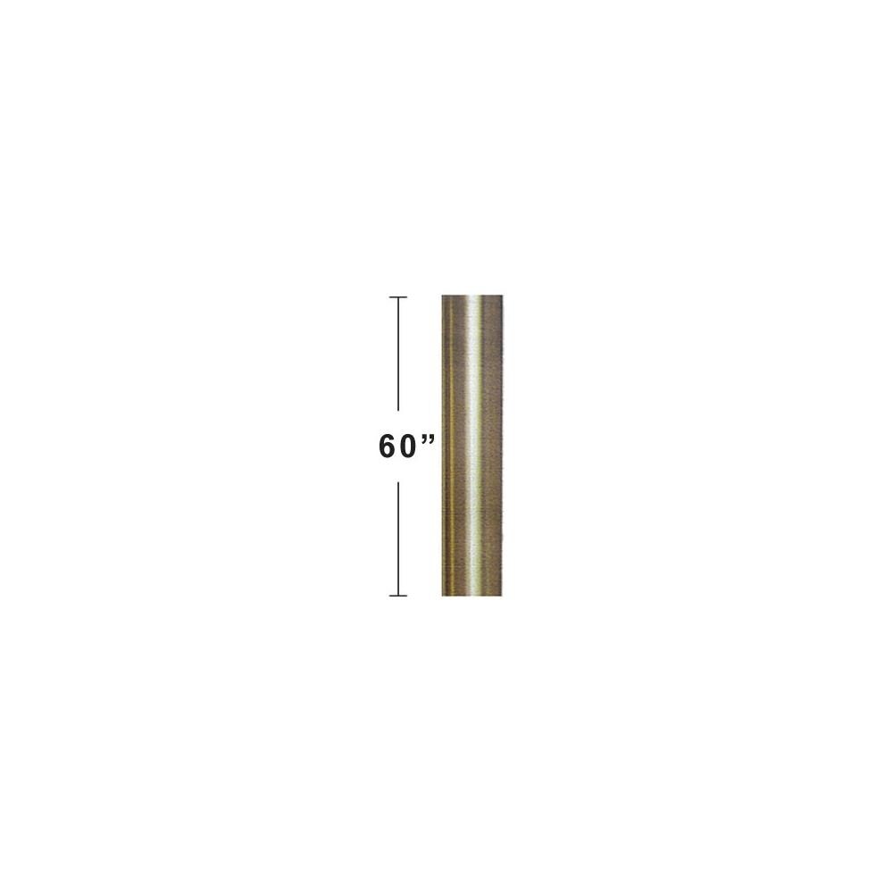 Vaxcel Lighting 2288 60 Ceiling Fan Downrod For 14 Ft Ceilings
