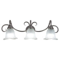 Vaxcel Lighting Bella 3 Light Bathroom Vanity Light 28.25 Inches
