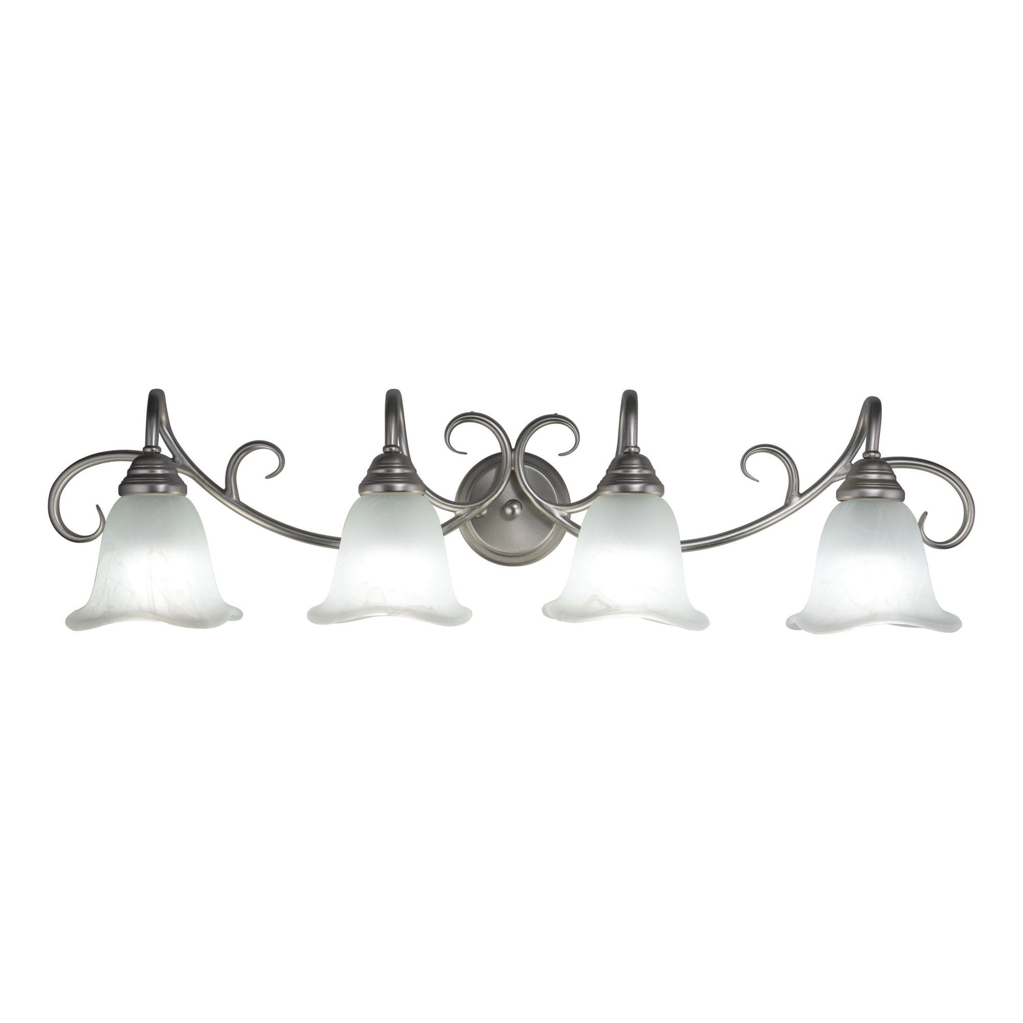 Vaxcel Lighting Bella 4 Light Bathroom Vanity Light 37.5 Inches Wide