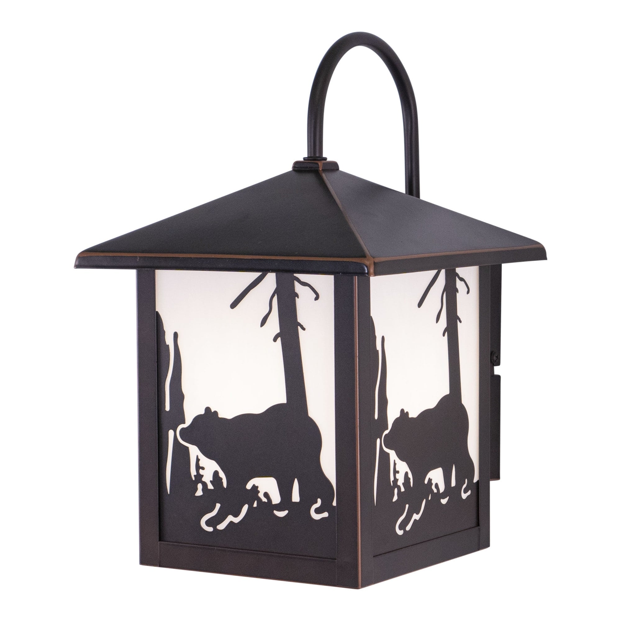 Vaxcel Lighting Ow35083 Bozeman 1 Light Outdoor Wall Sconce 8.13