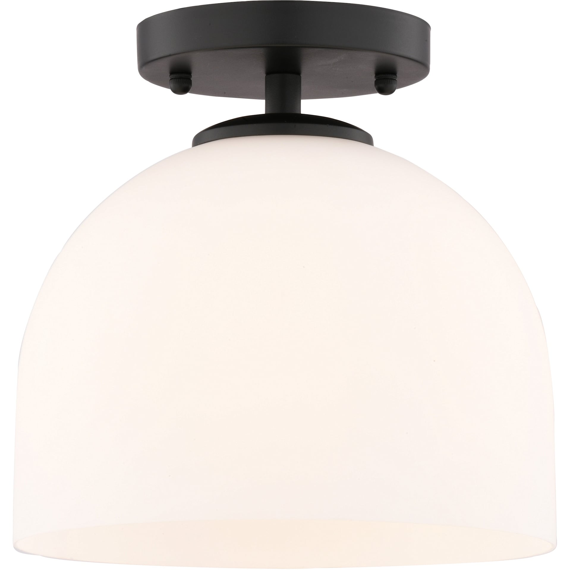 Vaxcel Lighting C0346 Shelby 9 Wide Semi Flush Ceiling Fixture With