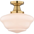 Vaxcel Lighting C0349 Eastgate 12 Wide Semi Flush Ceiling Fixture