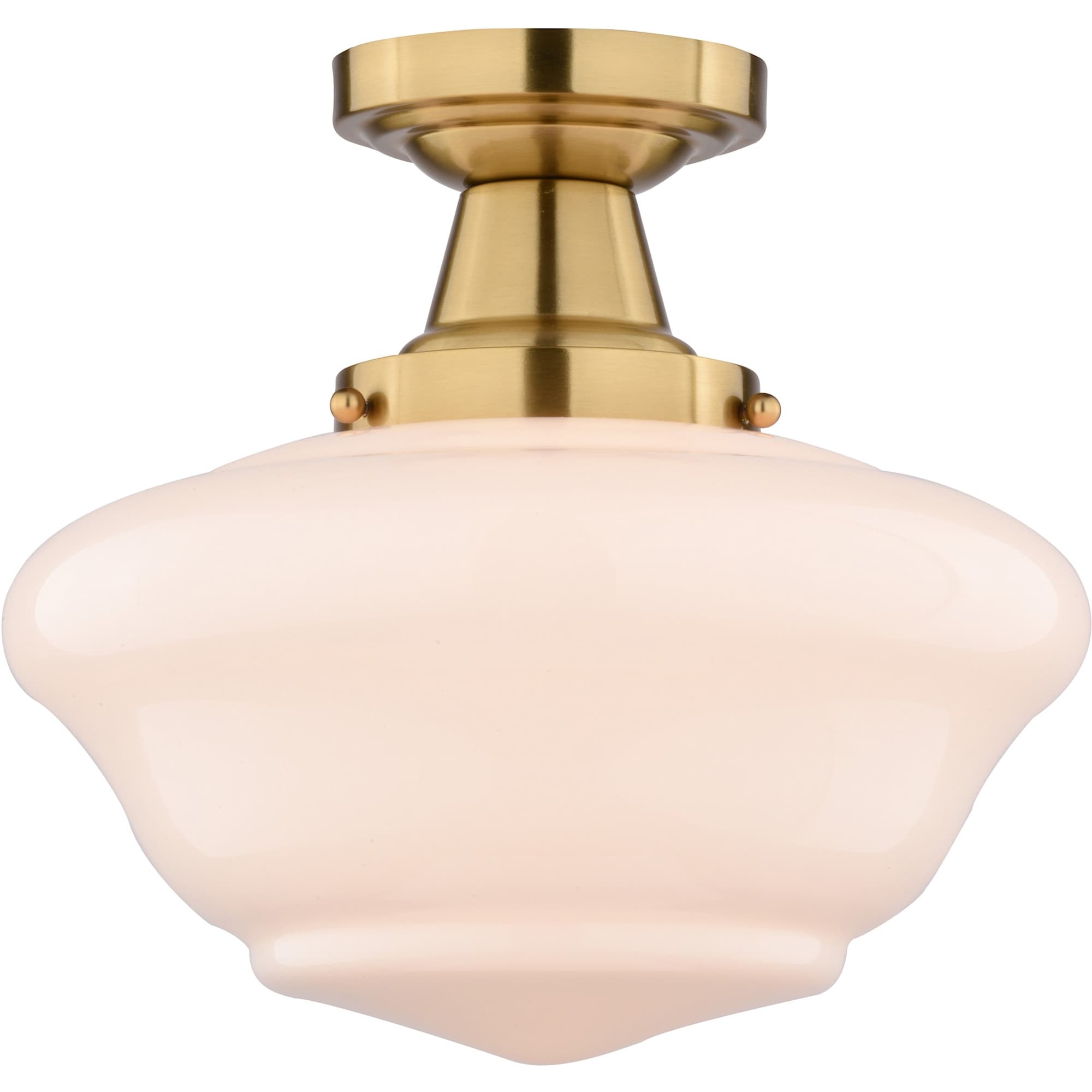 Vaxcel Lighting C0349 Eastgate 12 Wide Semi Flush Ceiling Fixture