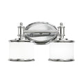 Vaxcel Lighting Cr Vlu002 Carlisle 2 Light 13 3 4 Wide Vanity Light