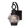Vaxcel Lighting Chatham 1 Light Outdoor Wall Sconce 7 Inches Wide