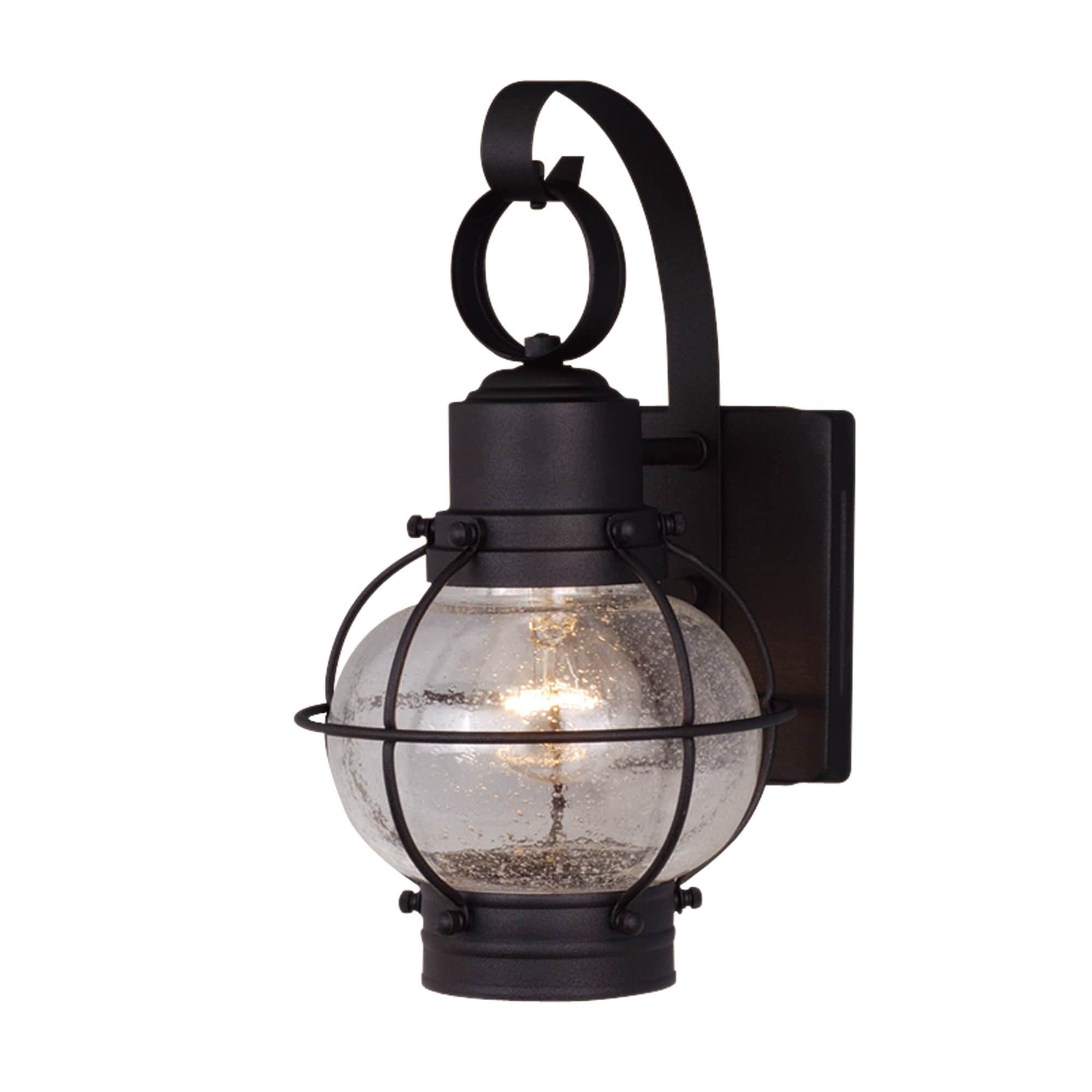 Vaxcel Lighting Chatham 1 Light Outdoor Wall Sconce 7 Inches Wide