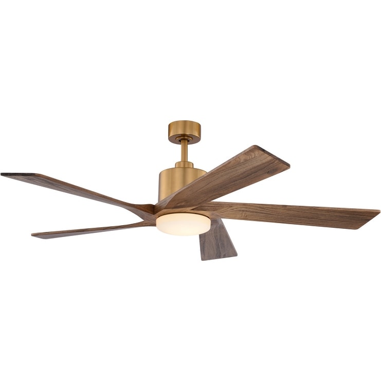 Vaxcel Lighting F0133 Wedgewood 5 Blade Indoor Led Ceiling Fan