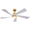 Vaxcel Lighting F0138 Redmond 5 Blade Indoor Led Ceiling Fan