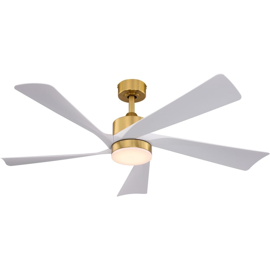 Vaxcel Lighting F0138 Redmond 5 Blade Indoor Led Ceiling Fan