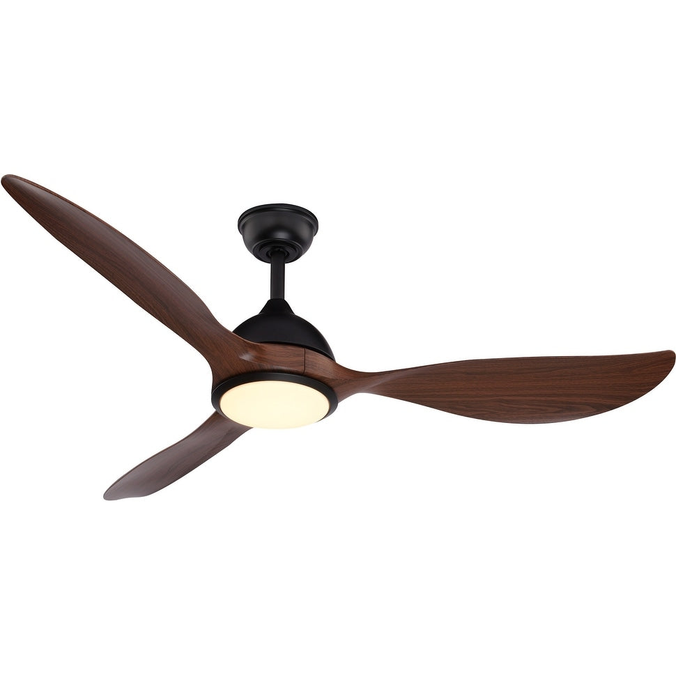 Vaxcel Lighting F0142 Maywood 3 Blade Indoor Led Ceiling Fan