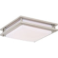 Vaxcel Lighting Horizon 12 Wide Integrated Led Flush Mount Square