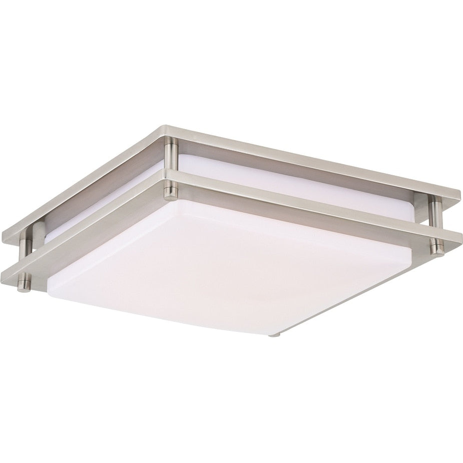 Vaxcel Lighting Horizon 12 Wide Integrated Led Flush Mount Square