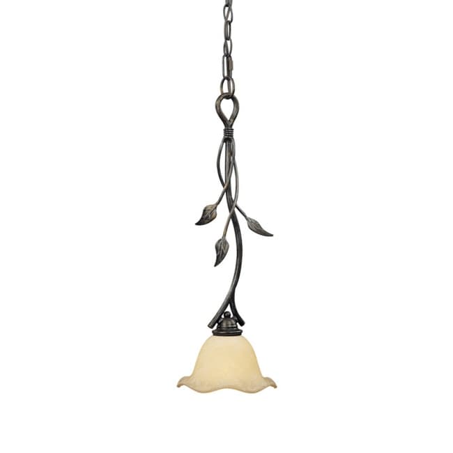 Vaxcel Lighting Vine 1 Light Mini Pendant
