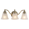 Vaxcel Lighting Standford 3 Light Bathroom Vanity Light 19 Inches