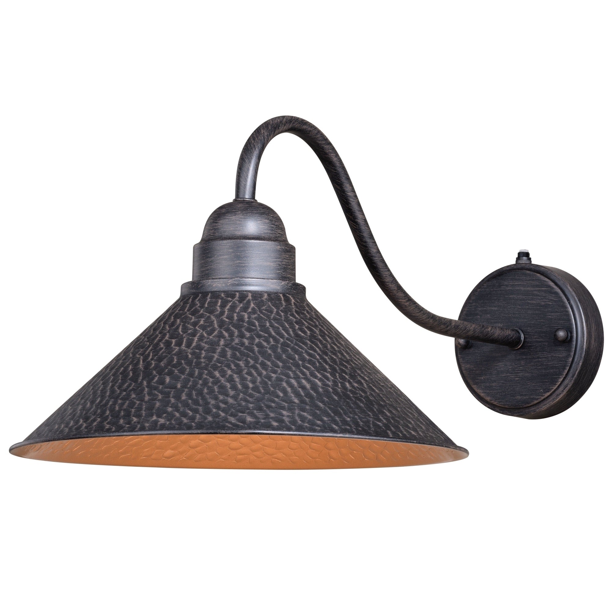 Vaxcel Lighting T0351 Outland Single Light 10 Tall Outdoor Wall