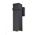 Vaxcel Lighting Lavage 14 Tall Integrated Led Outdoor Wall Sconce