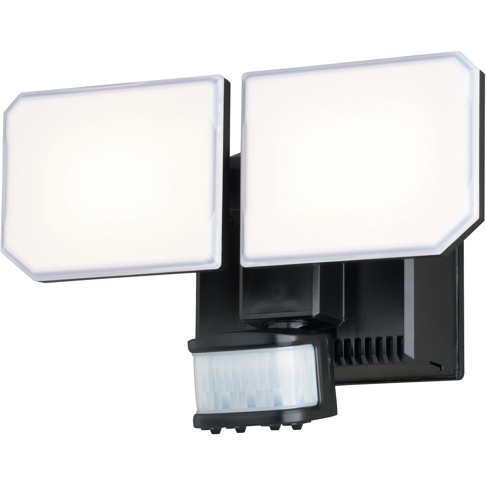 Vaxcel Lighting T0788 Outdoor Security Double Light 10 1 2 Wide Led
