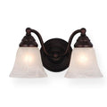 Vaxcel Lighting Vl35122 Standford 2 Light Bathroom Vanity Light