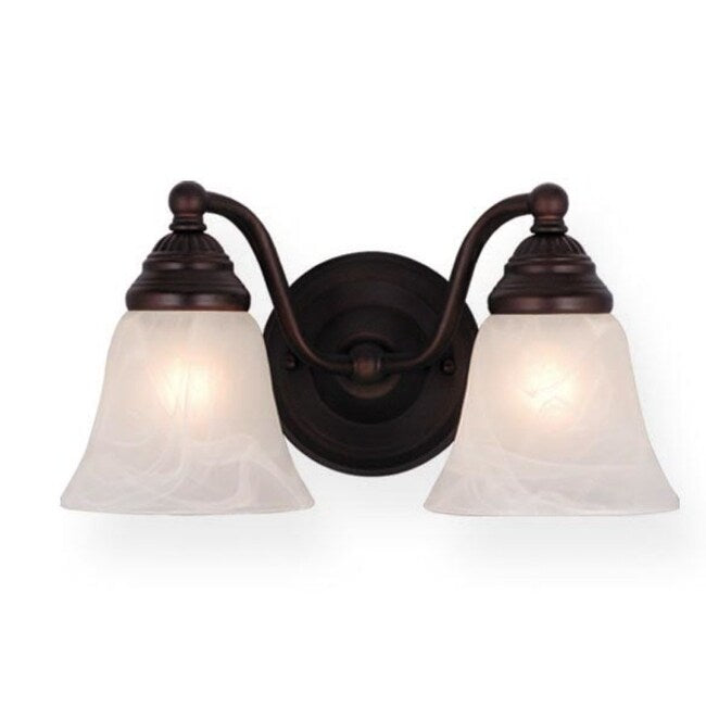 Vaxcel Lighting Vl35122 Standford 2 Light Bathroom Vanity Light