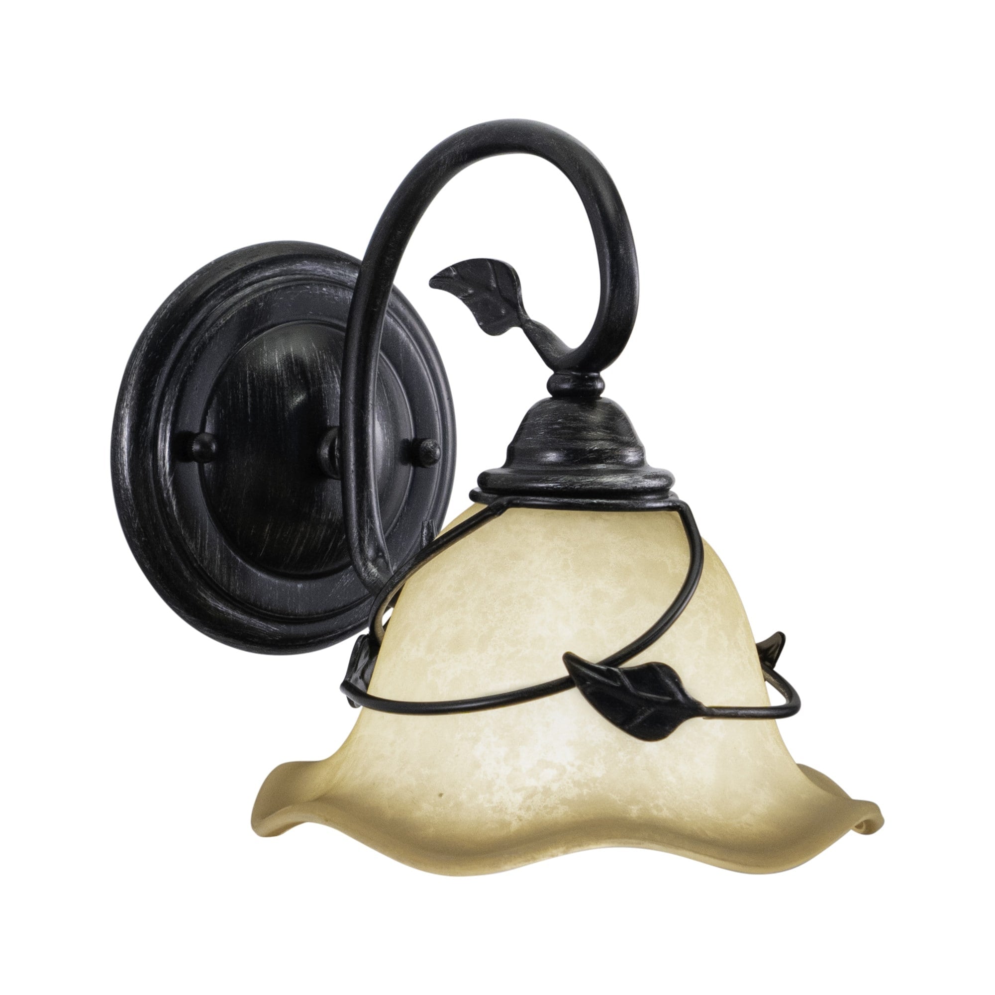 Vaxcel Lighting Vl38841 Vine 1 Light Bathroom Sconce 9.63 Wide