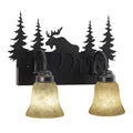 Vaxcel Lighting Yellowstone 2 Light 16 3 4 Wide Bathroom Vanity Light