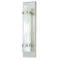 Vaxcel Lighting Vilo Single Light 4 Wide Bathroom Sconce With Glass
