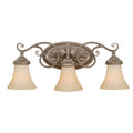 Vaxcel Lighting Avenant 3 Light 23 Wide Bathroom Vanity Light With