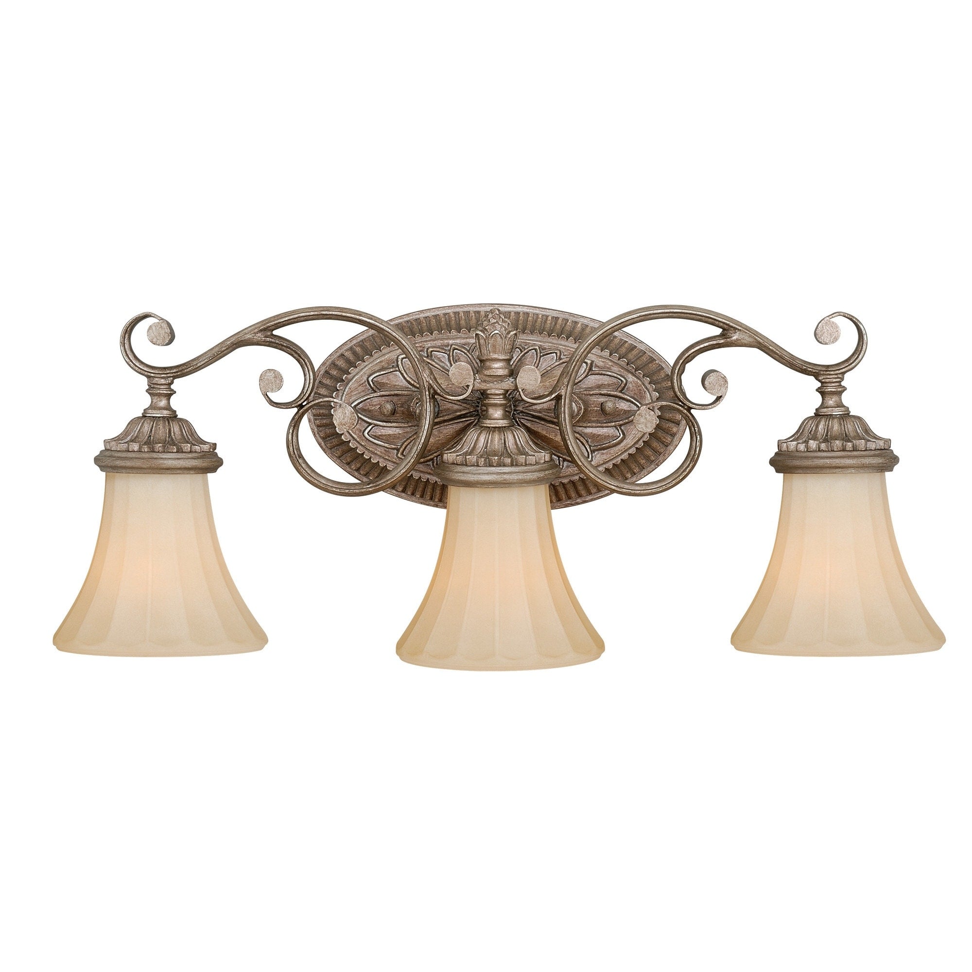 Vaxcel Lighting Avenant 3 Light 23 Wide Bathroom Vanity Light With