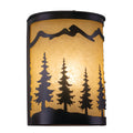 Vaxcel Lighting Ws55508 Yosemite 1 Light Wall Washer