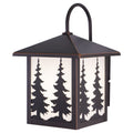 Vaxcel Lighting Ow33483 Yosemite Outdoor 1 Light Outdoor Wall Sconce