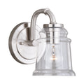 Vaxcel Toledo 1L Vanity Satin Nickel