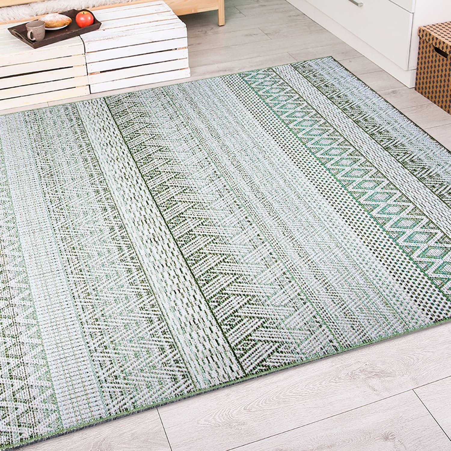 Vector Plait Indoor Outdoor Area Rug