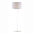 Veda 62 Gunmetal Floor Lamp
