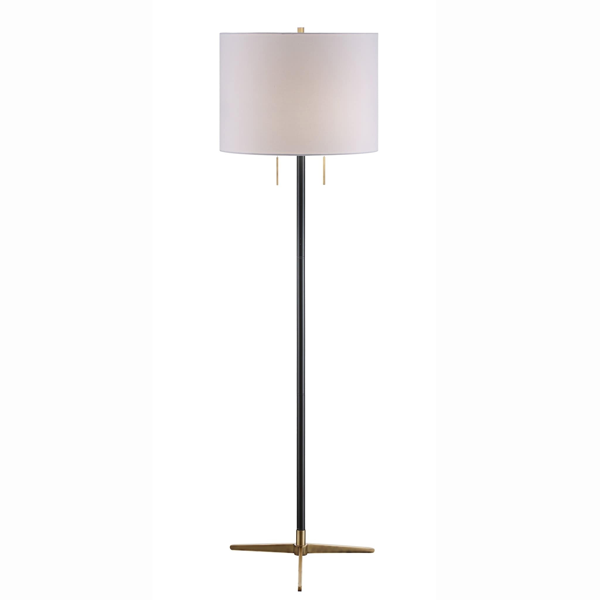 Veda 62 Gunmetal Floor Lamp