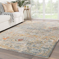 Veda Handmade Medallion Multicolor Area Rug Multi 710 X910