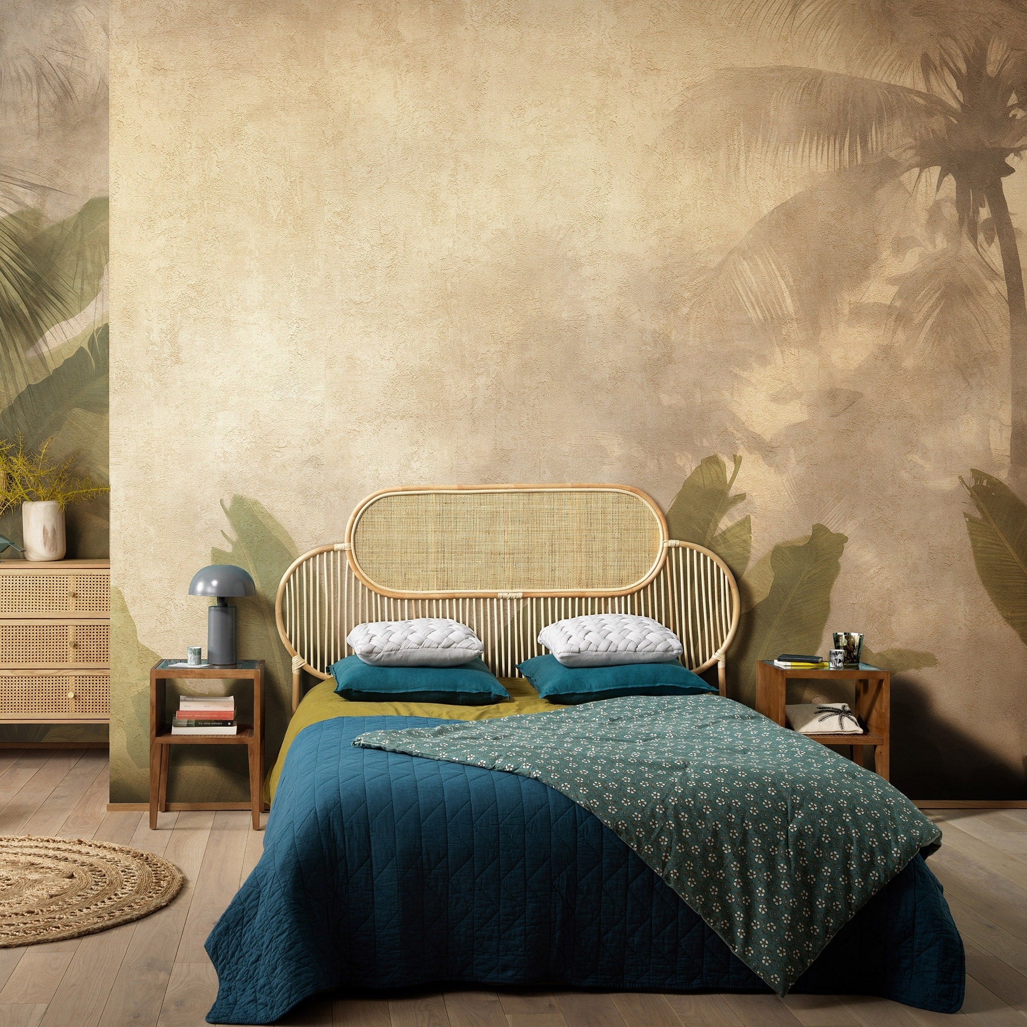 Veer D Cor Tropical Haze Wall Mural