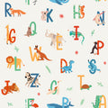 Veer Decor Animal Alphabet Wallpaper